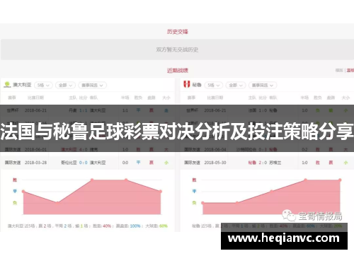 法国与秘鲁足球彩票对决分析及投注策略分享